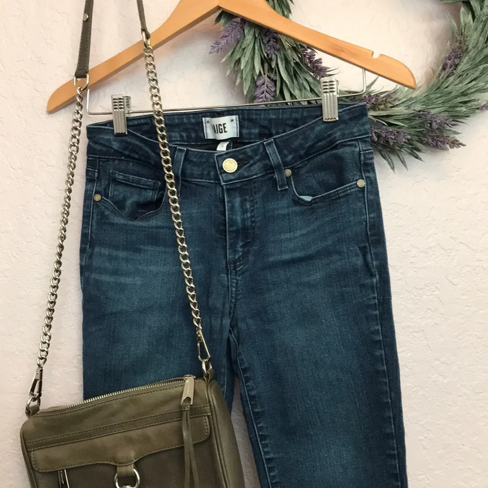 Paige Jeans Verdugo Ankle Skinny Jeans